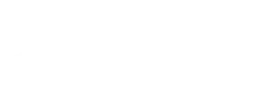 Inverted, all-white variant of the DBCS logo